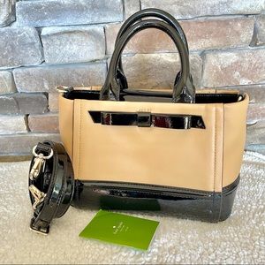 Kate Spade Handbag with Black Bow